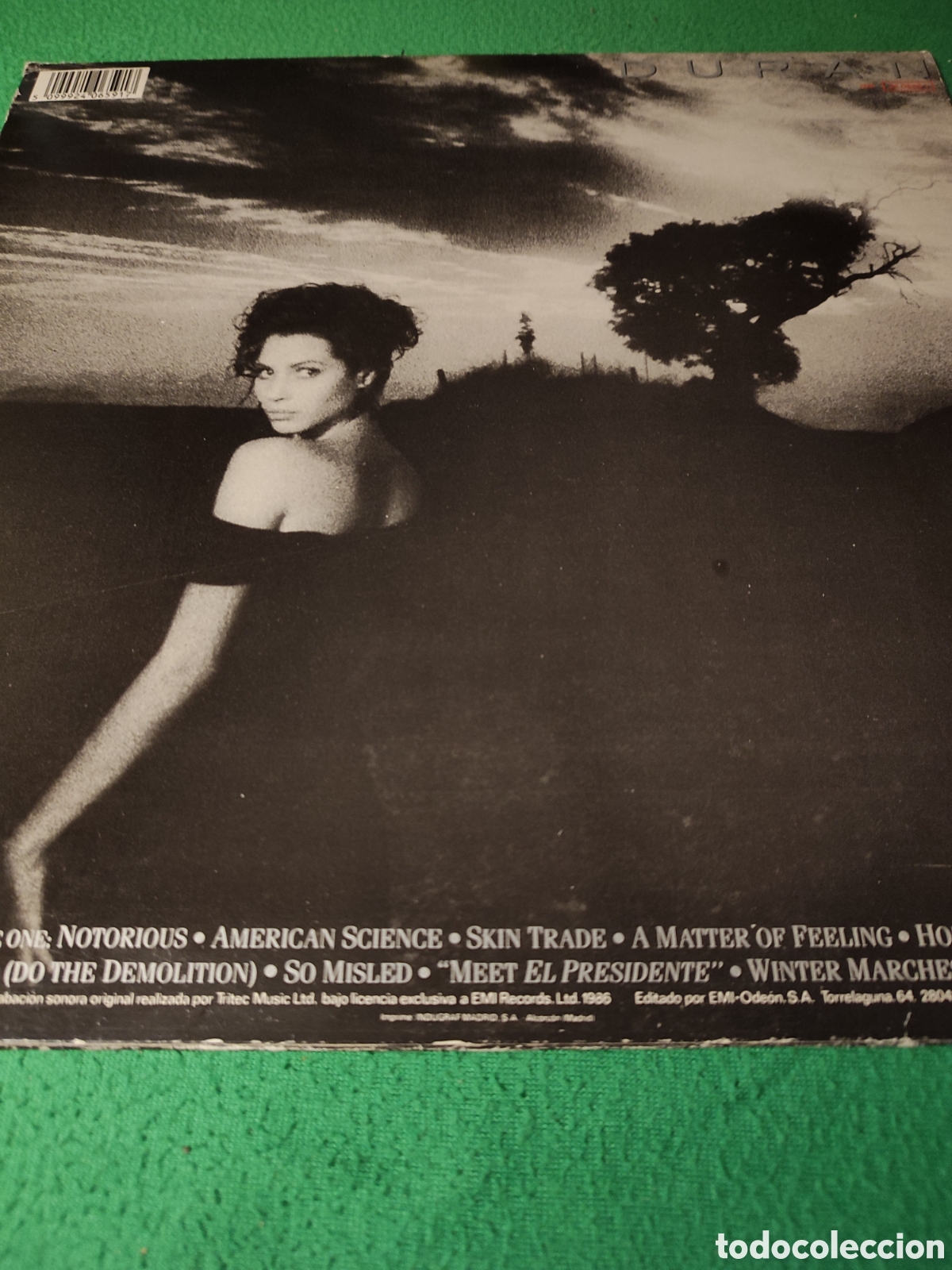Discos de vinilo: Duran Duran - Notorius Vinilo Lp - Foto 4