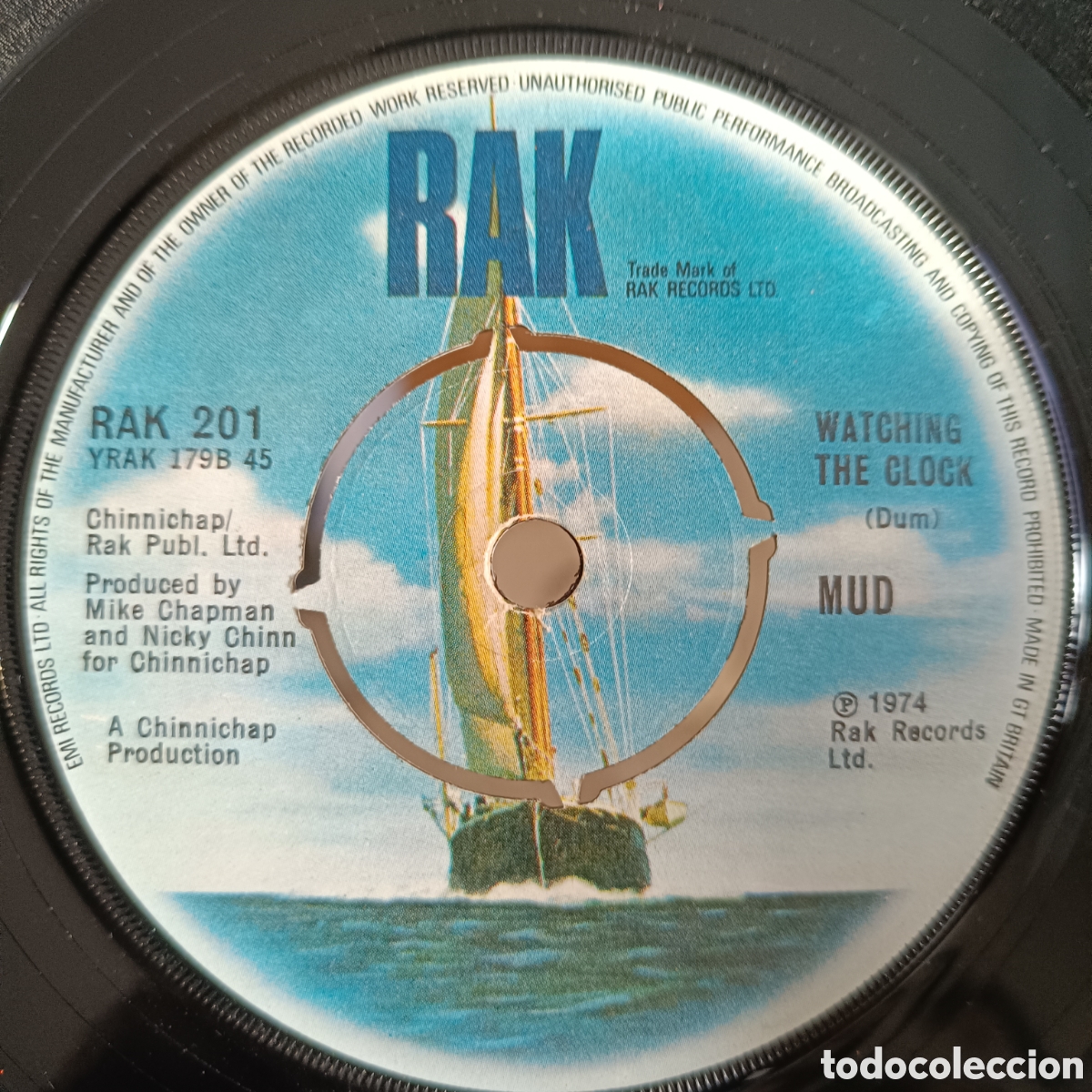 Discos de vinilo: Mud &ndash; Oh Boy (Rak records) - Foto 1