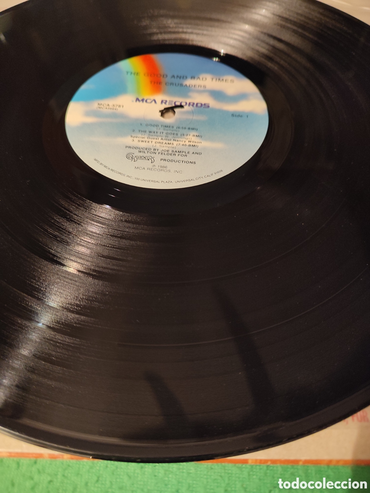 Discos de vinilo: Crusaders - The Good and bad times - Foto 3