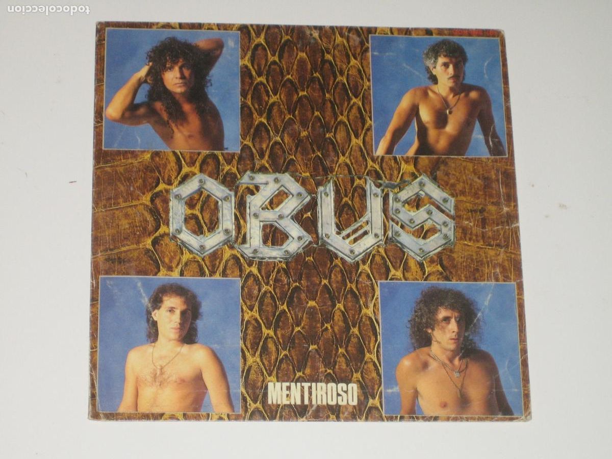 Discos de vinilo: DISCOFERTA - EP/SINGLE - OBUS - CHAPA DISCOS PROMO DOS TEMAS - Foto 1