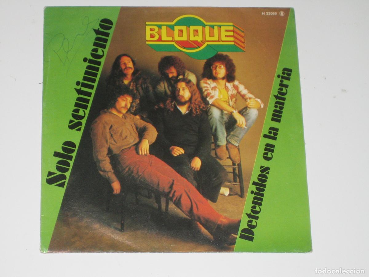 Discos de vinilo: DISCOFERTA - EP/SINGLE - BLOQUE - CHAPA DISCOS PROMO DOS TEMAS - Foto 1
