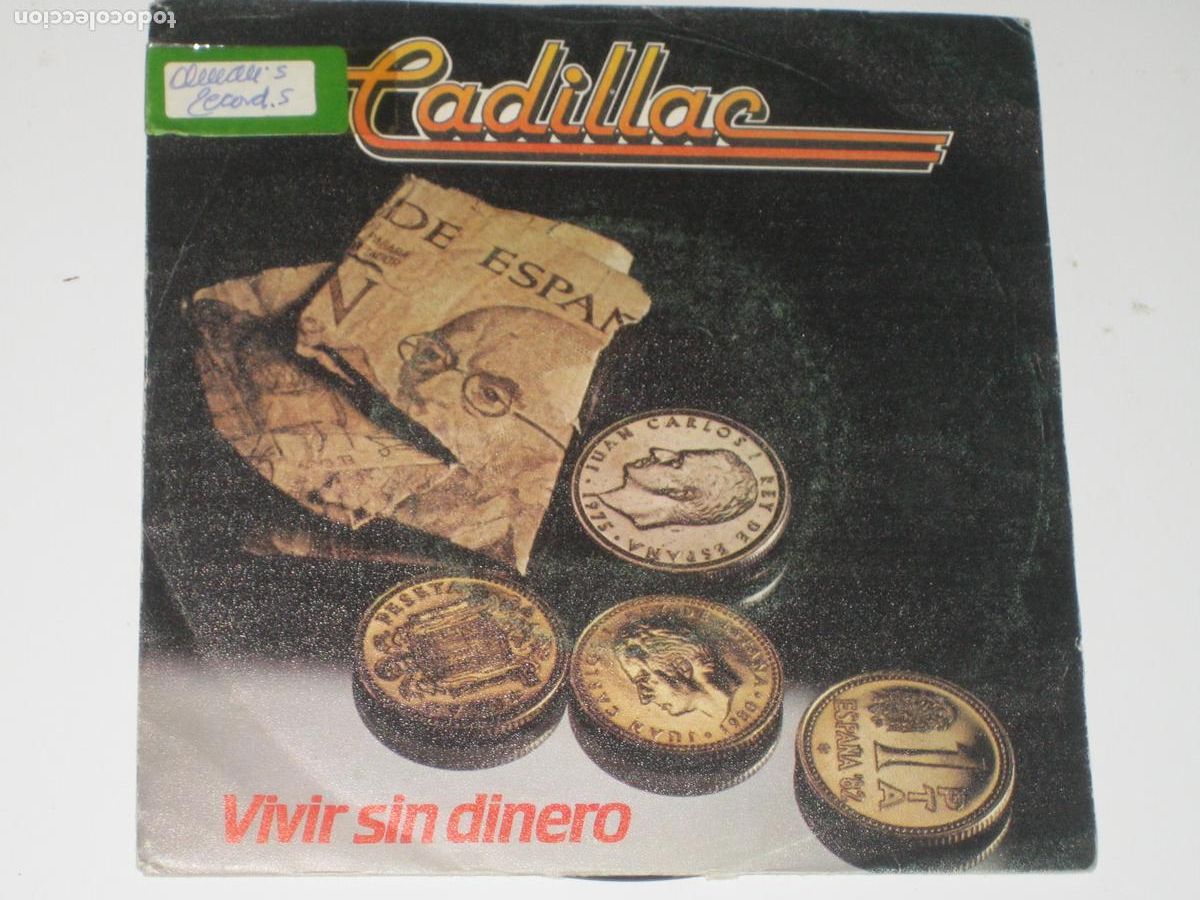 Discos de vinilo: DISCOFERTA - EP/SINGLE - CADILLAC - - Foto 1