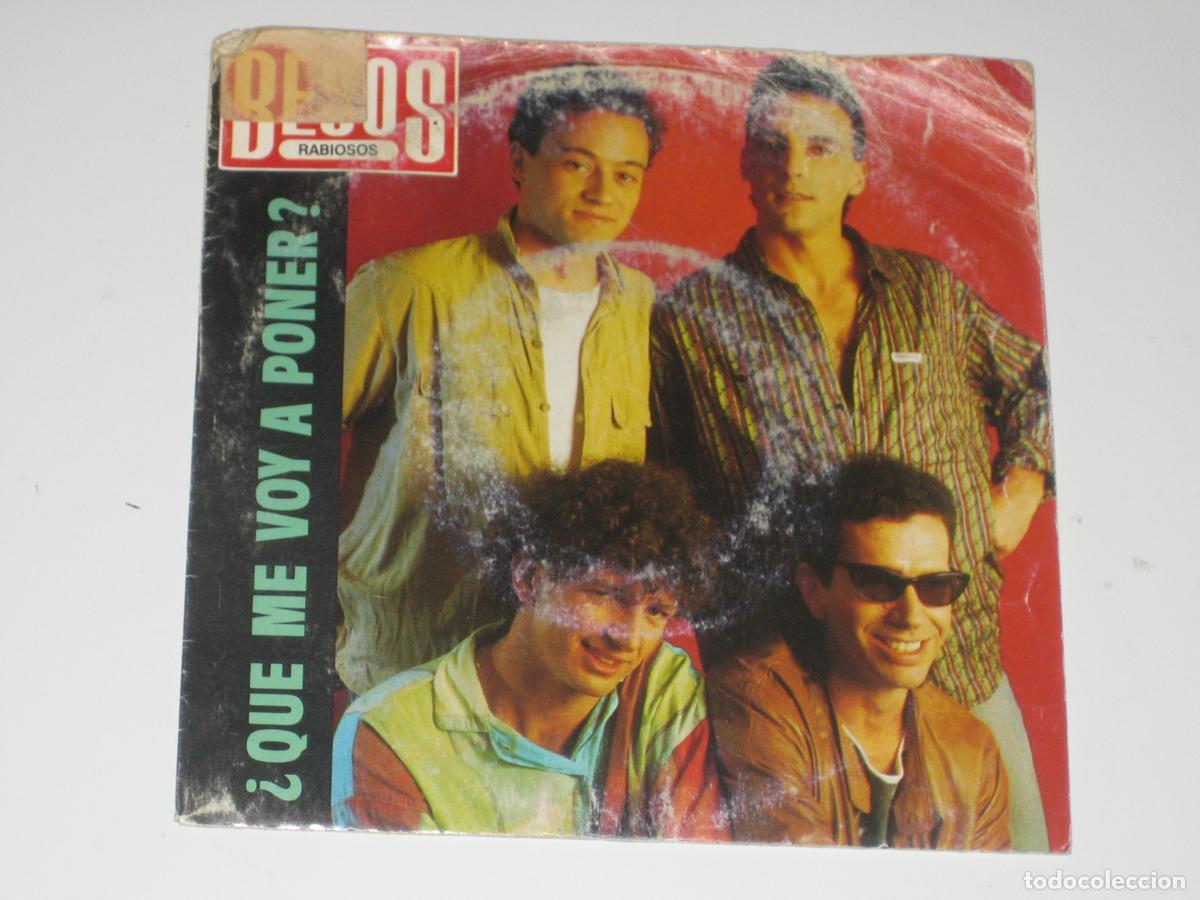 Discos de vinilo: DISCOFERTA - EP/SINGLE - BESOS RABIOSOS - Foto 1