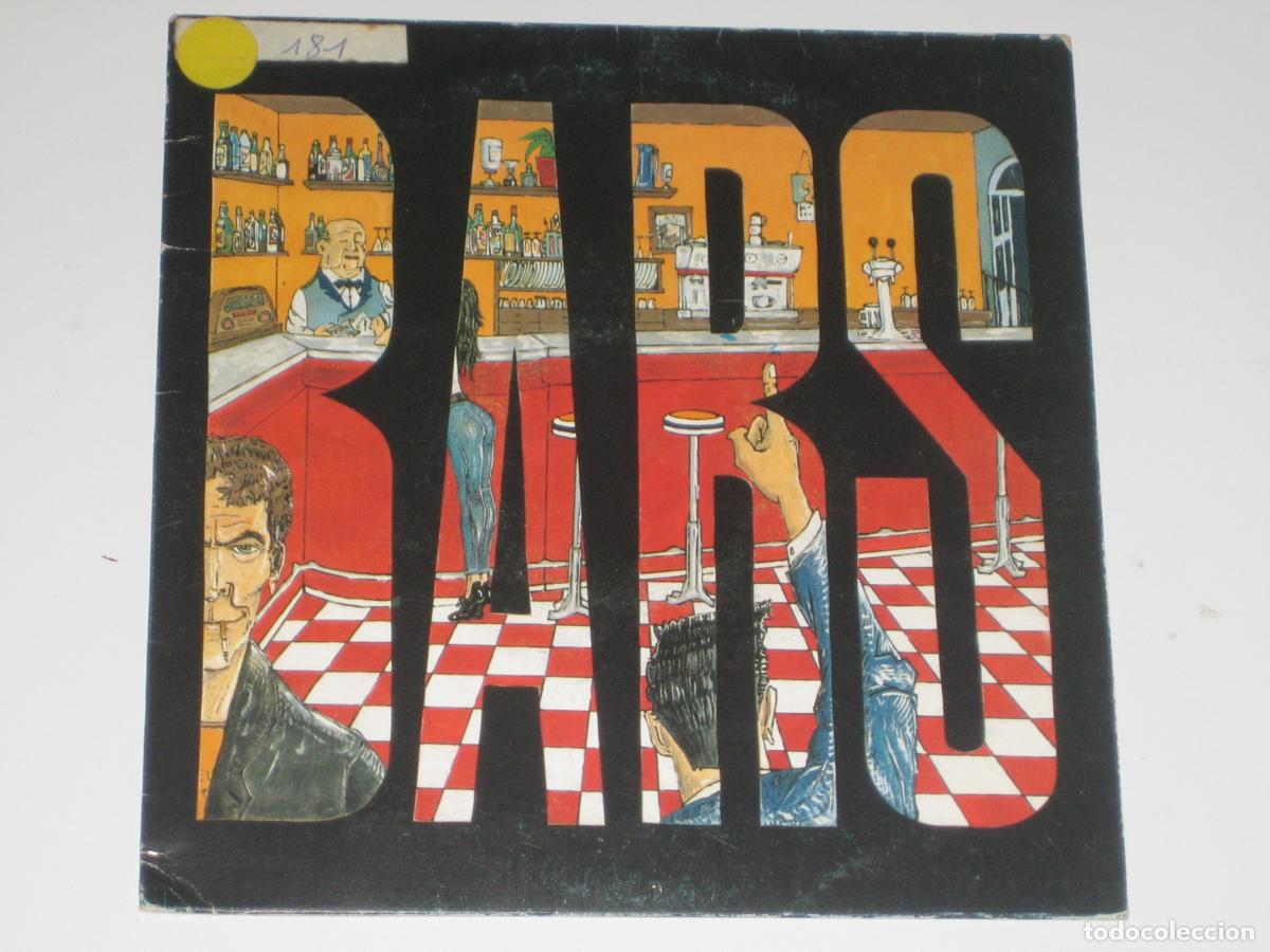 Discos de vinilo: DISCOFERTA - EP/SINGLE - BARS - GRUPO CATALAN - Foto 1