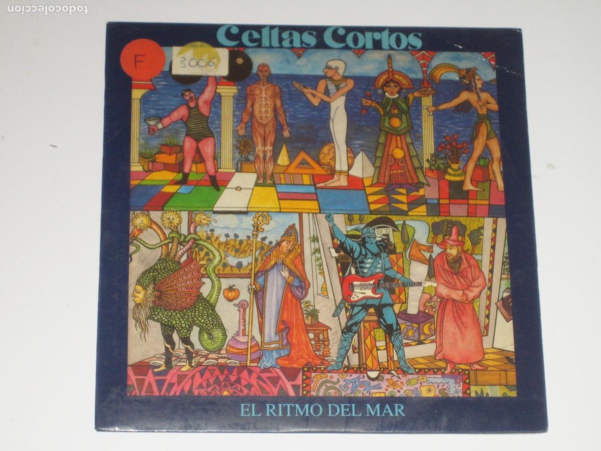 Discos de vinilo: DISCOFERTA - EP/SINGLE - CELTAS CORTOS - Foto 1