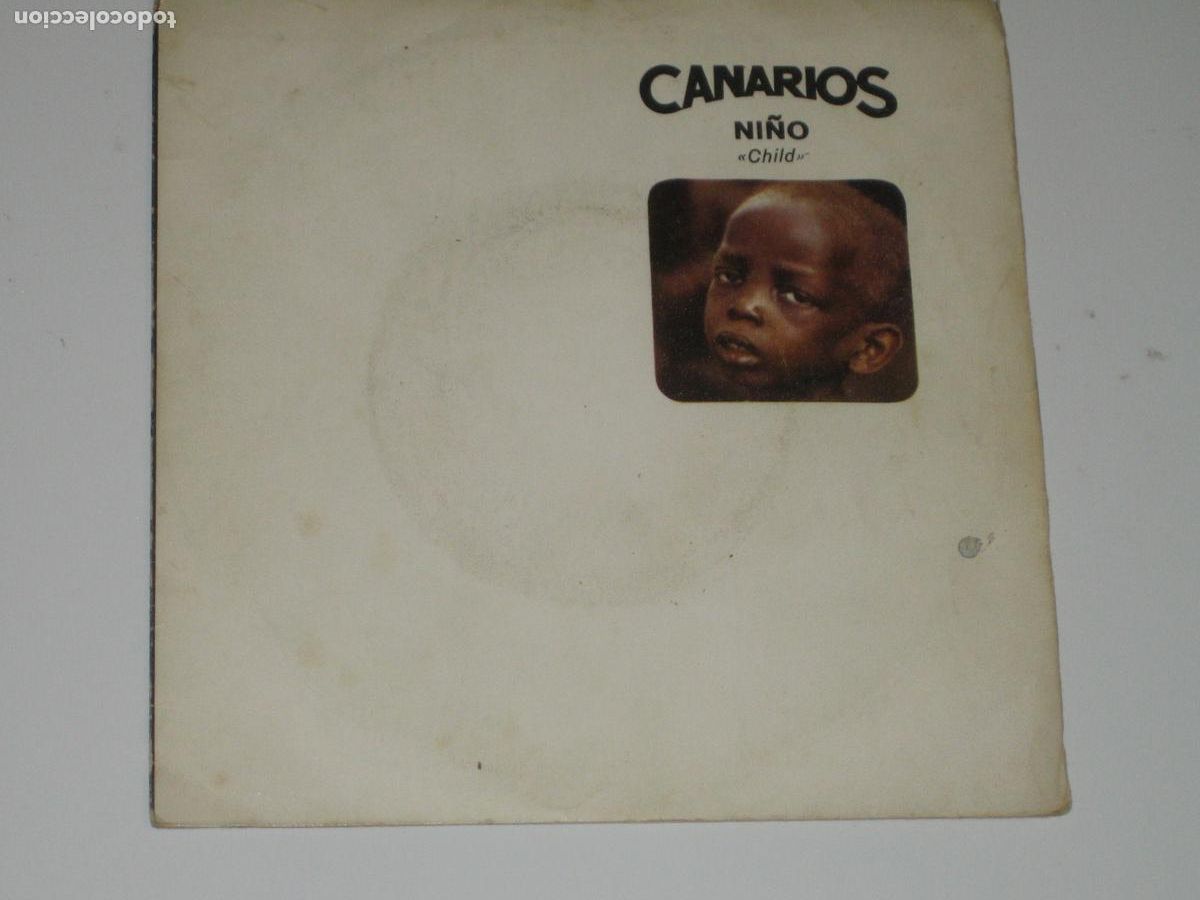 Discos de vinilo: DISCOFERTA - EP/SINGLE - CANARIOS - Foto 1