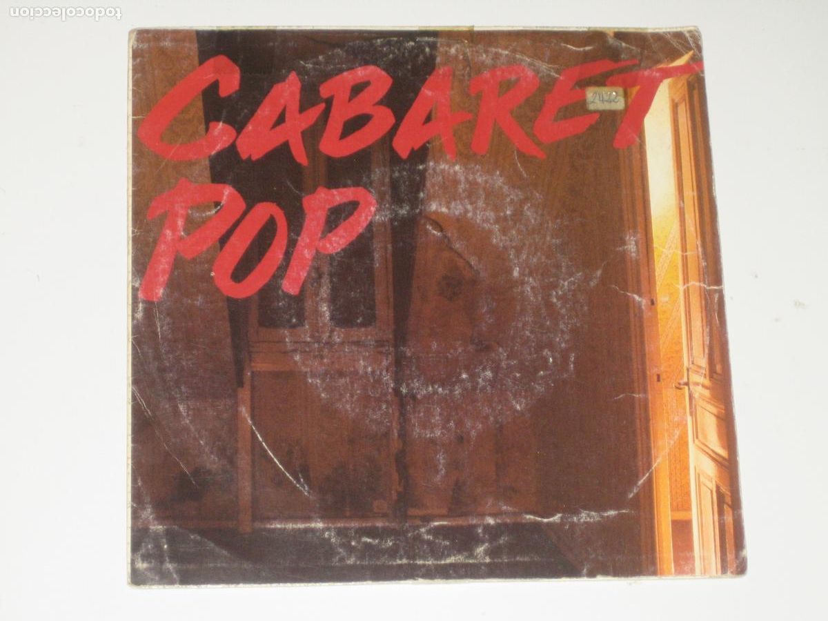 Discos de vinilo: DISCOFERTA - EP/SINGLE - CABARET POP - - Foto 1