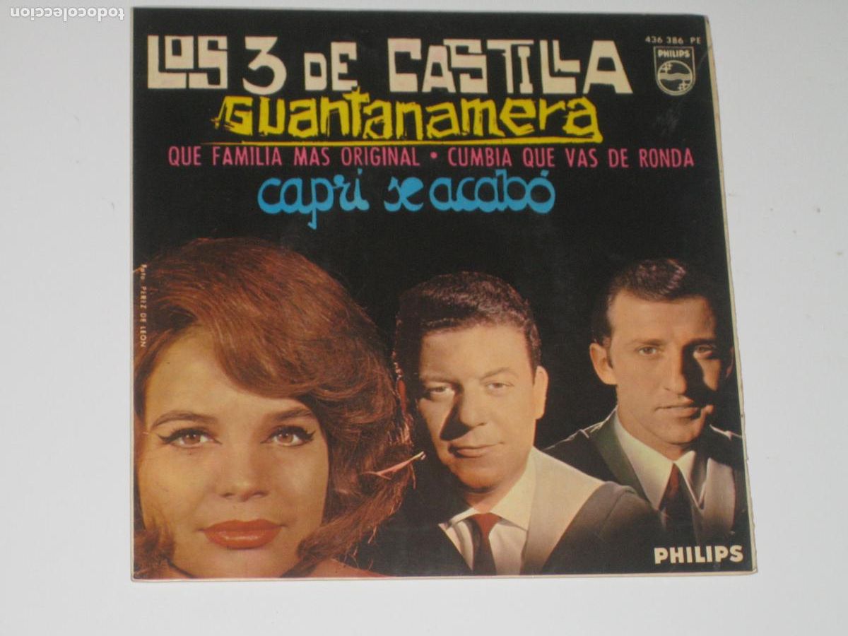 Discos de vinilo: DISCOFERTA - EP/SINGLE - LOS TRES DE CASTILLA - Foto 1