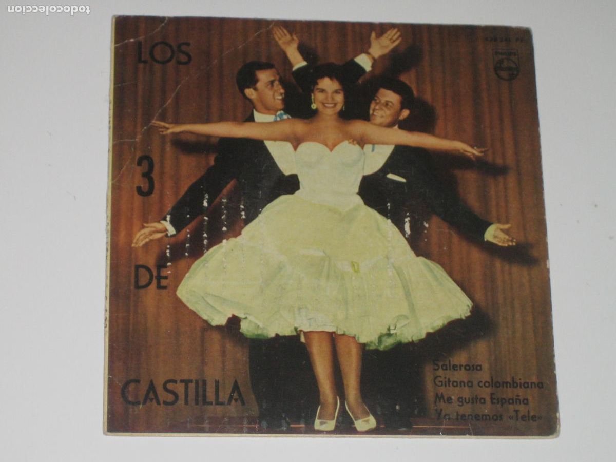 Discos de vinilo: DISCOFERTA - EP/SINGLE - LOS TRES DE CASTILLA 1960 - Foto 1