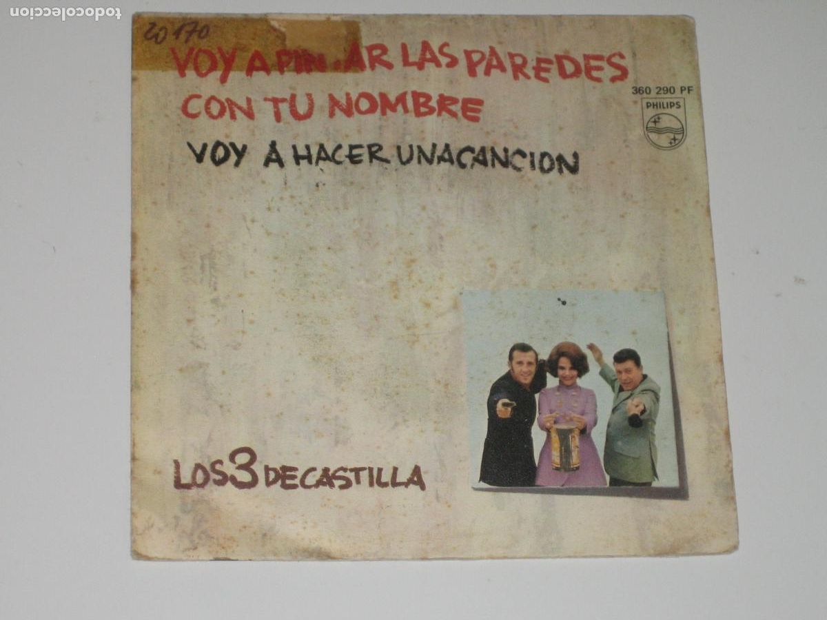 Discos de vinilo: DISCOFERTA - EP/SINGLE - LOS TRES DE CASTILLA - Foto 1