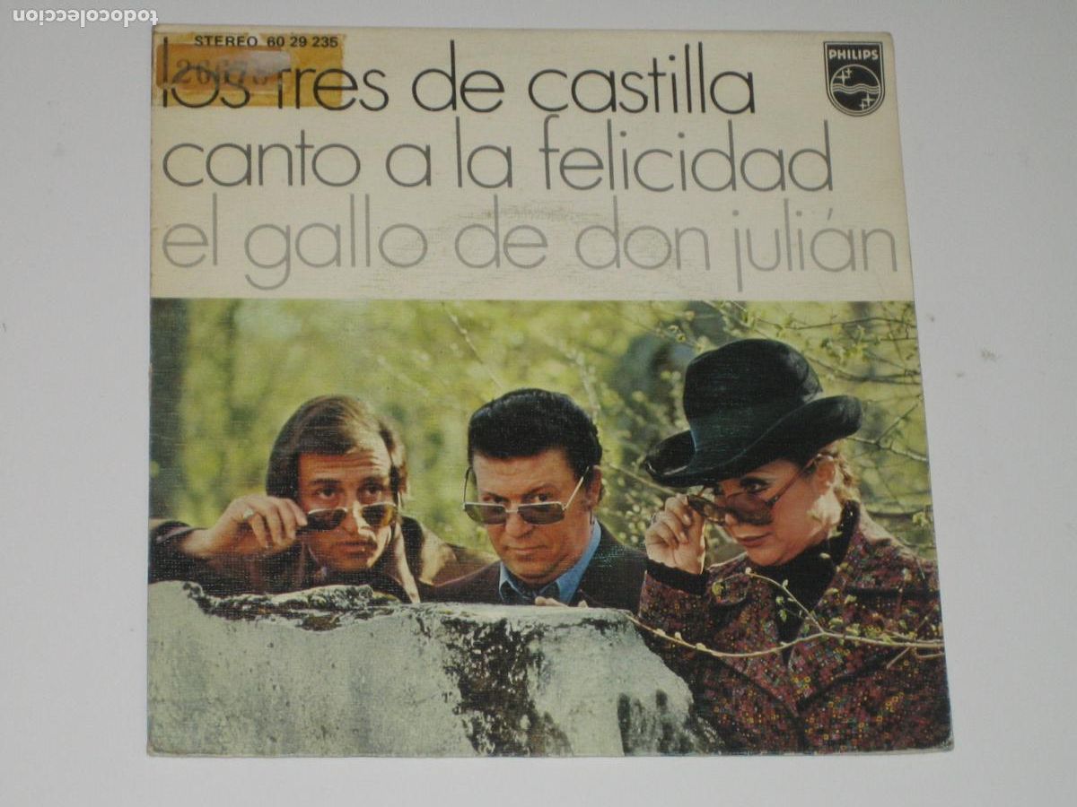 Discos de vinilo: DISCOFERTA - EP/SINGLE - LOS TRES DE CASTILLA - Foto 1
