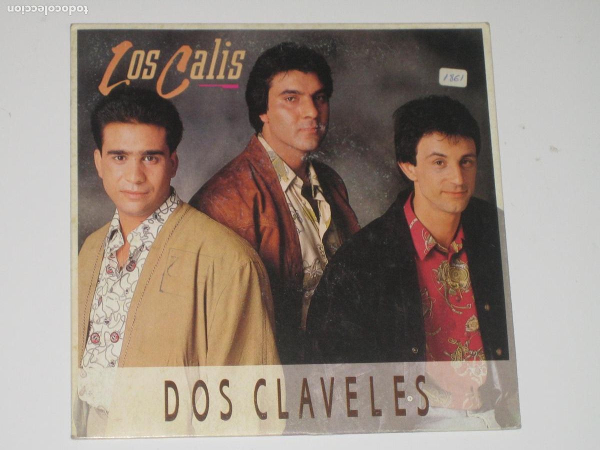 Discos de vinilo: DISCOFERTA - EP/SINGLE - LOS CALIS - Foto 1