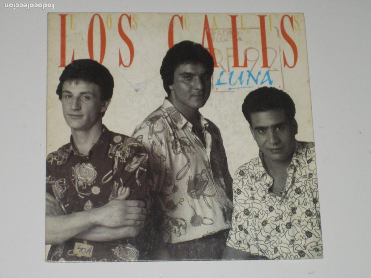 Discos de vinilo: DISCOFERTA - EP/SINGLE - LOS CALIS - Foto 1