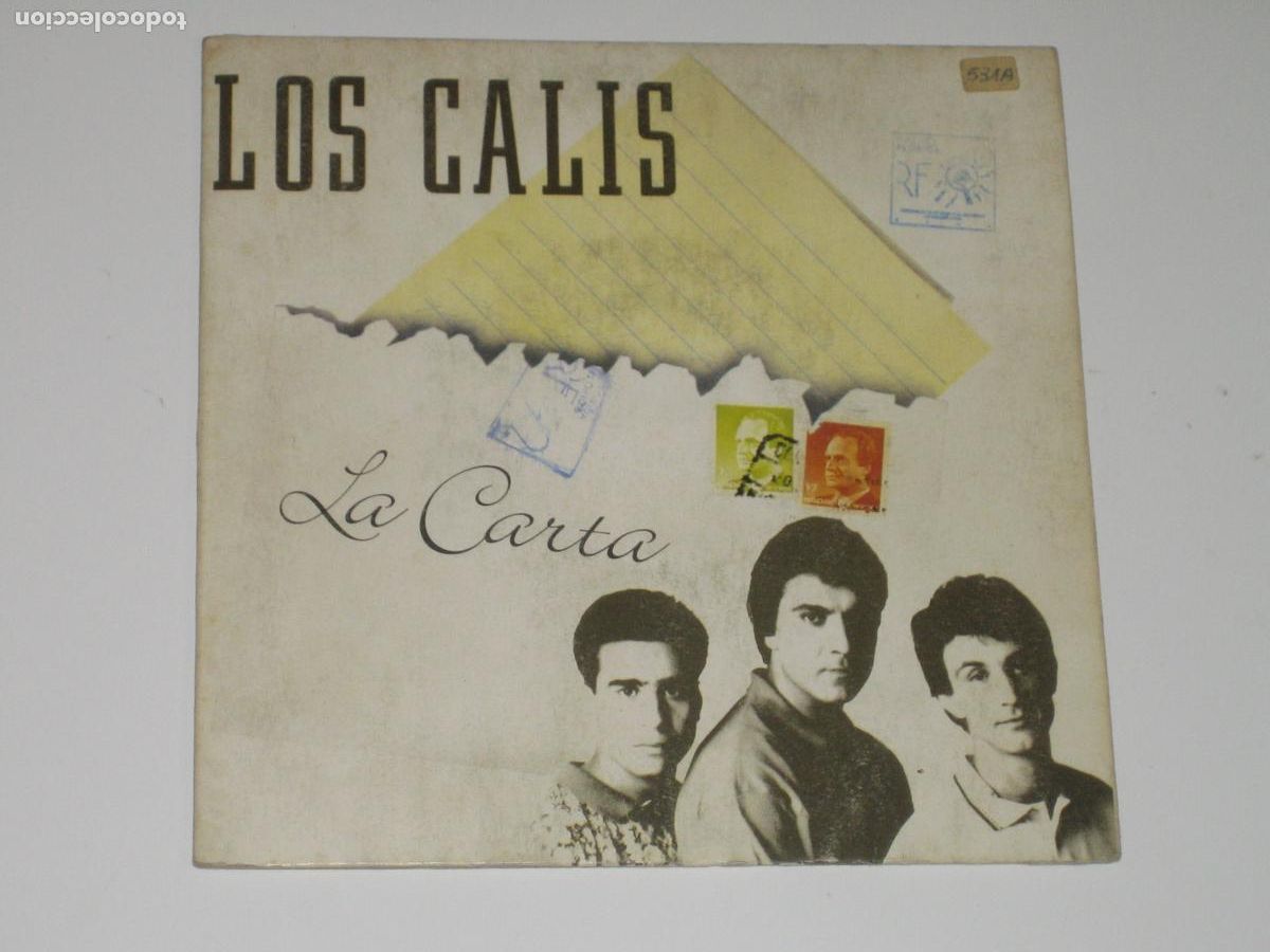 Discos de vinilo: DISCOFERTA - EP/SINGLE - LOS CALIS - Foto 1