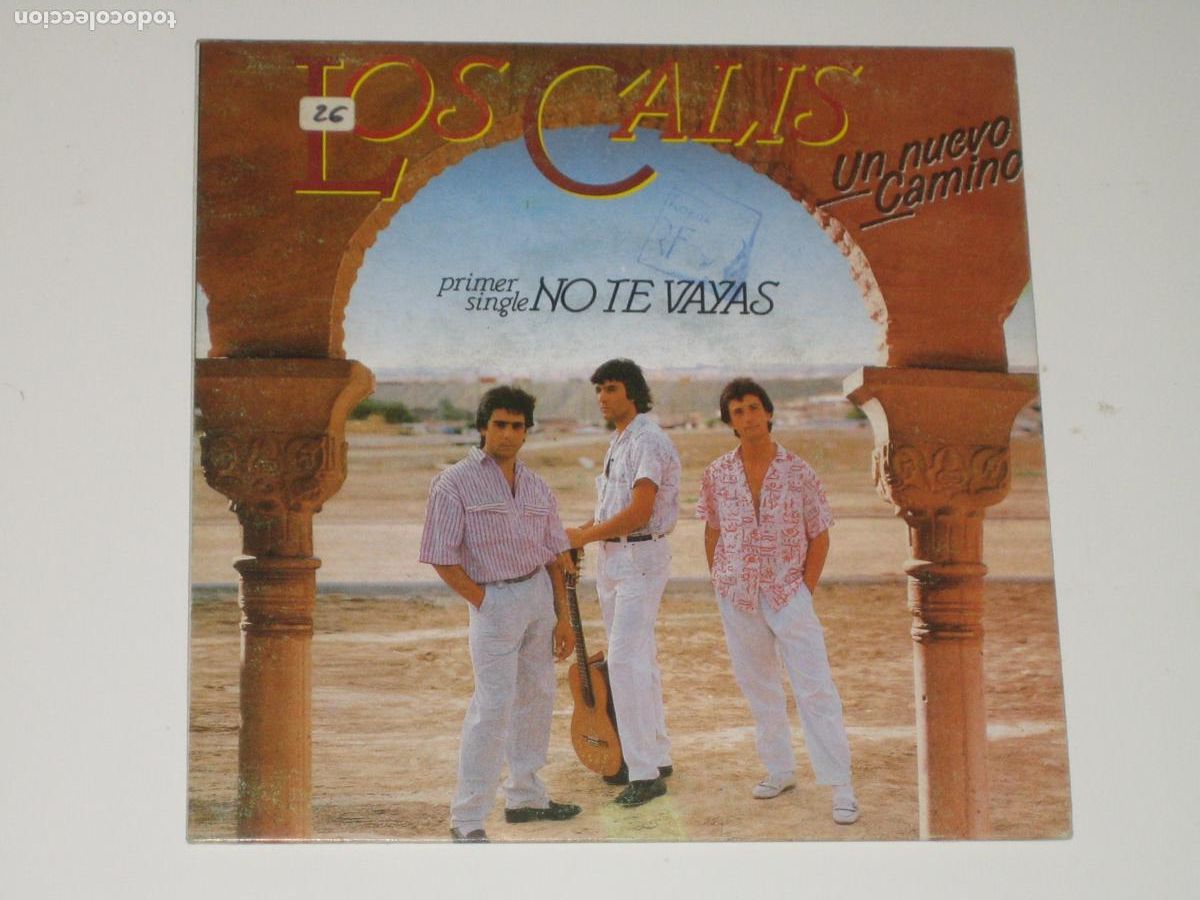 Discos de vinilo: DISCOFERTA - EP/SINGLE - LOS CALIS - Foto 1