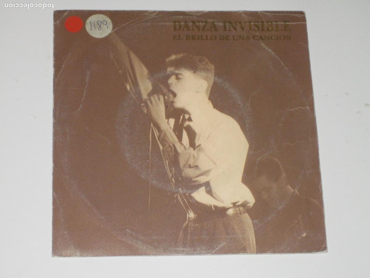 Discos de vinilo: DISCOFERTA - EP/SINGLE - DANZA INVISIBLE - - Foto 1