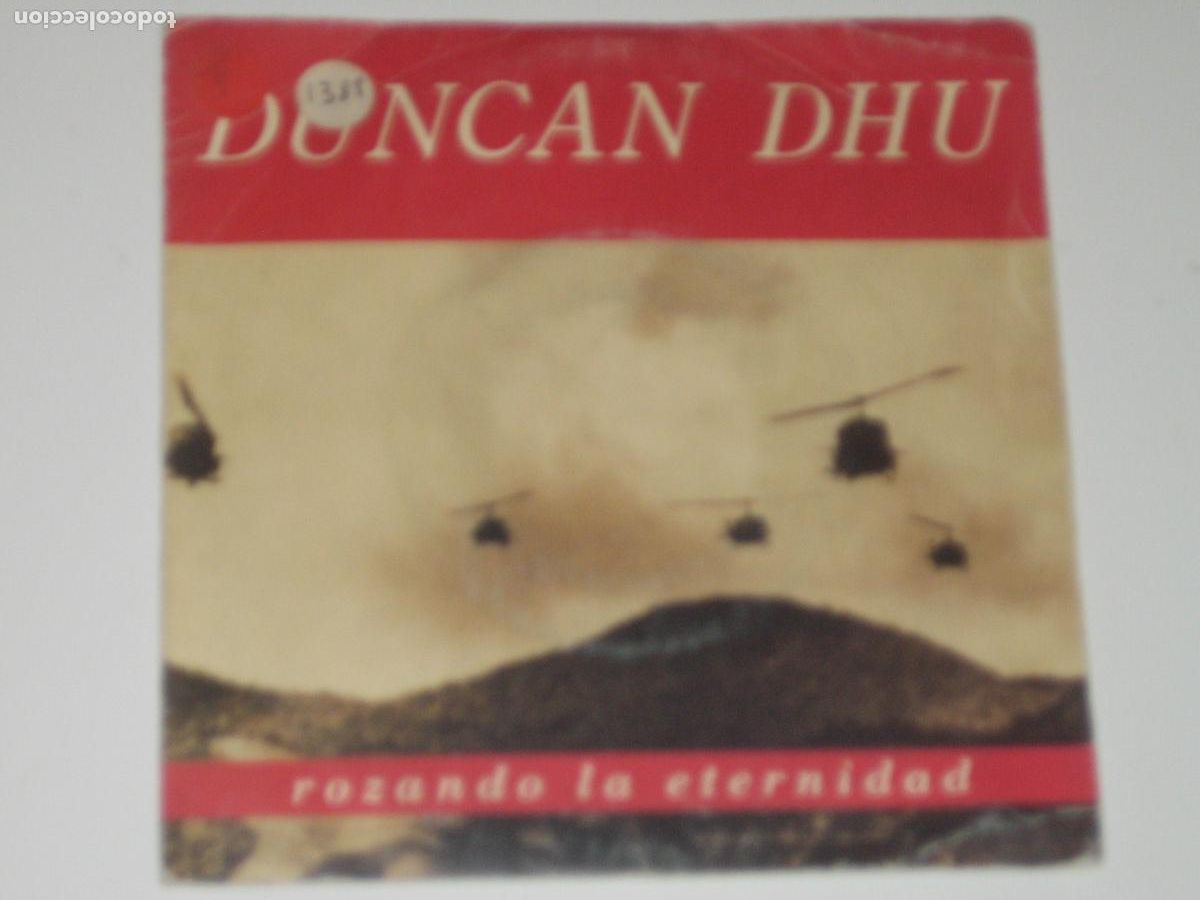 Discos de vinilo: DISCOFERTA - EP/SINGLE - DUCAN DHU - Foto 1