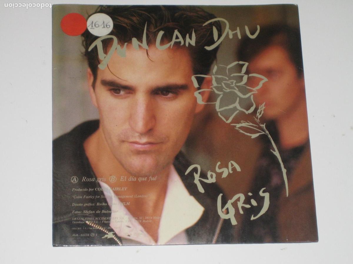 Discos de vinilo: DISCOFERTA - EP/SINGLE - DUCAN DHU - - Foto 1