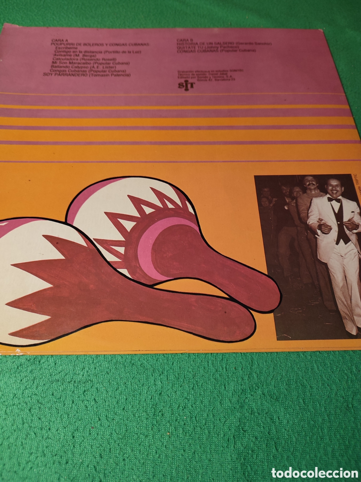 Discos de vinilo: Ra&uacute;l del Castillo - En su propia salsa - Foto 2