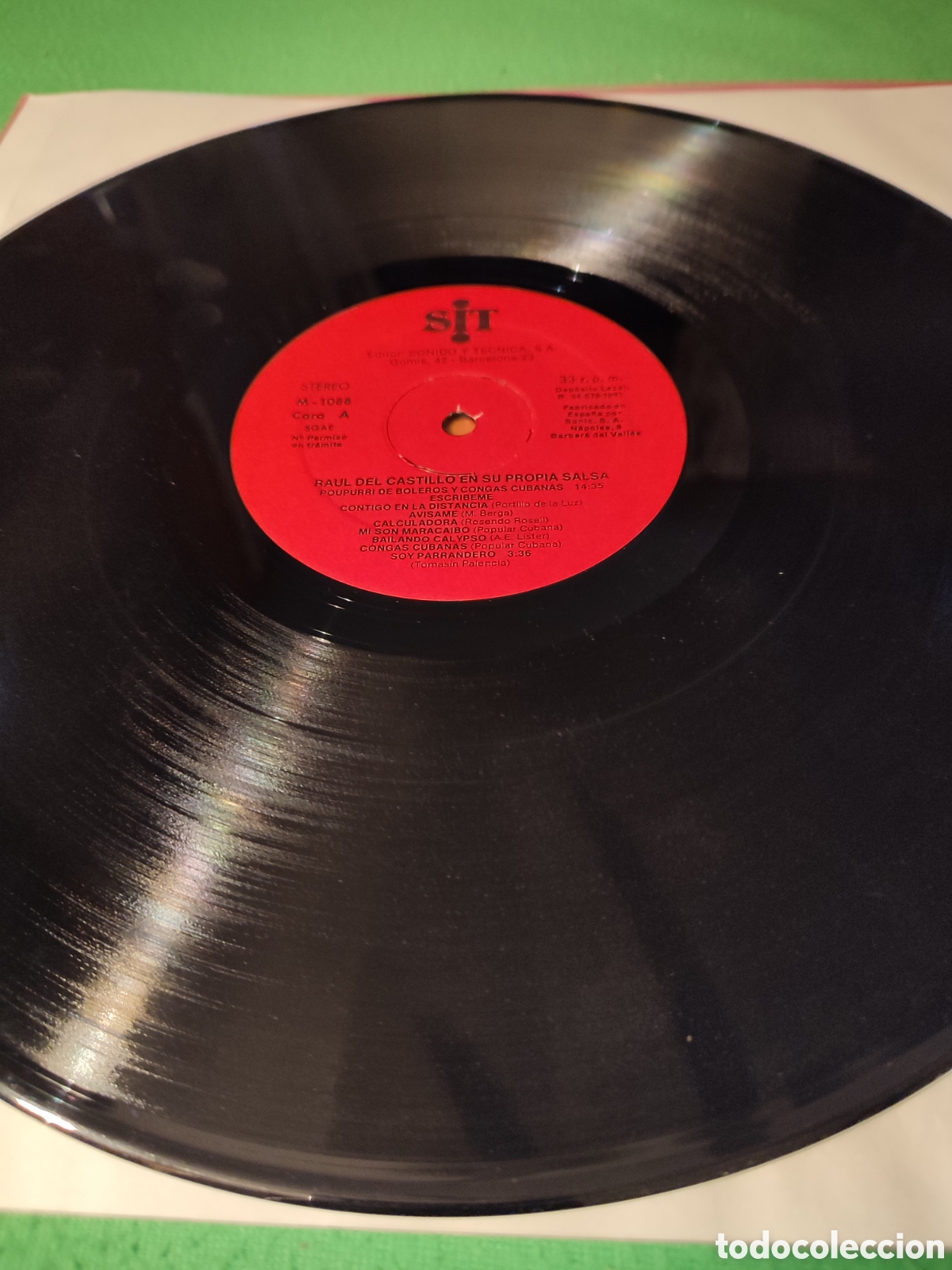 Discos de vinilo: Ra&uacute;l del Castillo - En su propia salsa - Foto 3