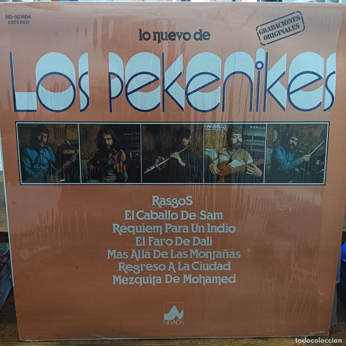 Discos de vinilo: LO NUEVO de LOS PEKENIKES. LP 1978 - Foto 1