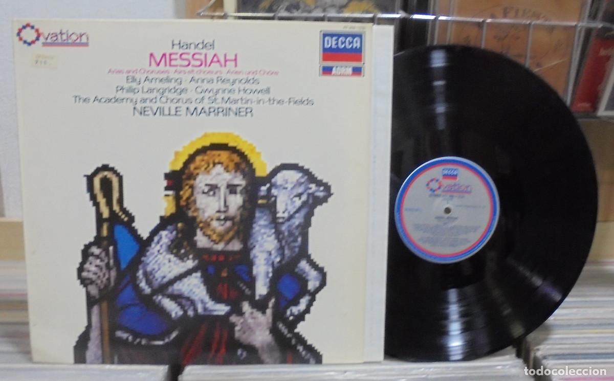 Discos de vinilo: Handel. Messiah. Decca 1976 -- LP - Foto 1