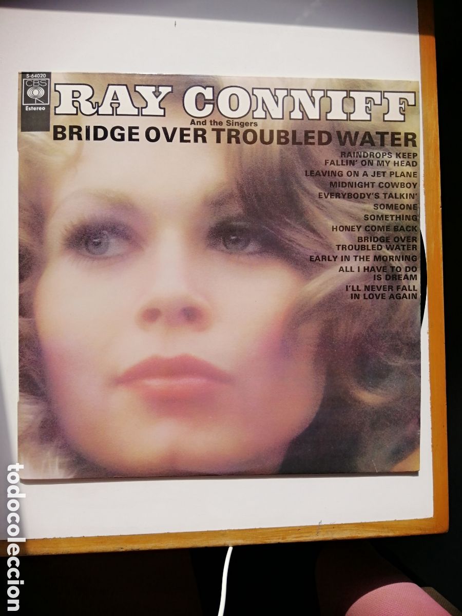 Discos de vinilo: ray conniff bridge over troubled water vinilo - Foto 1