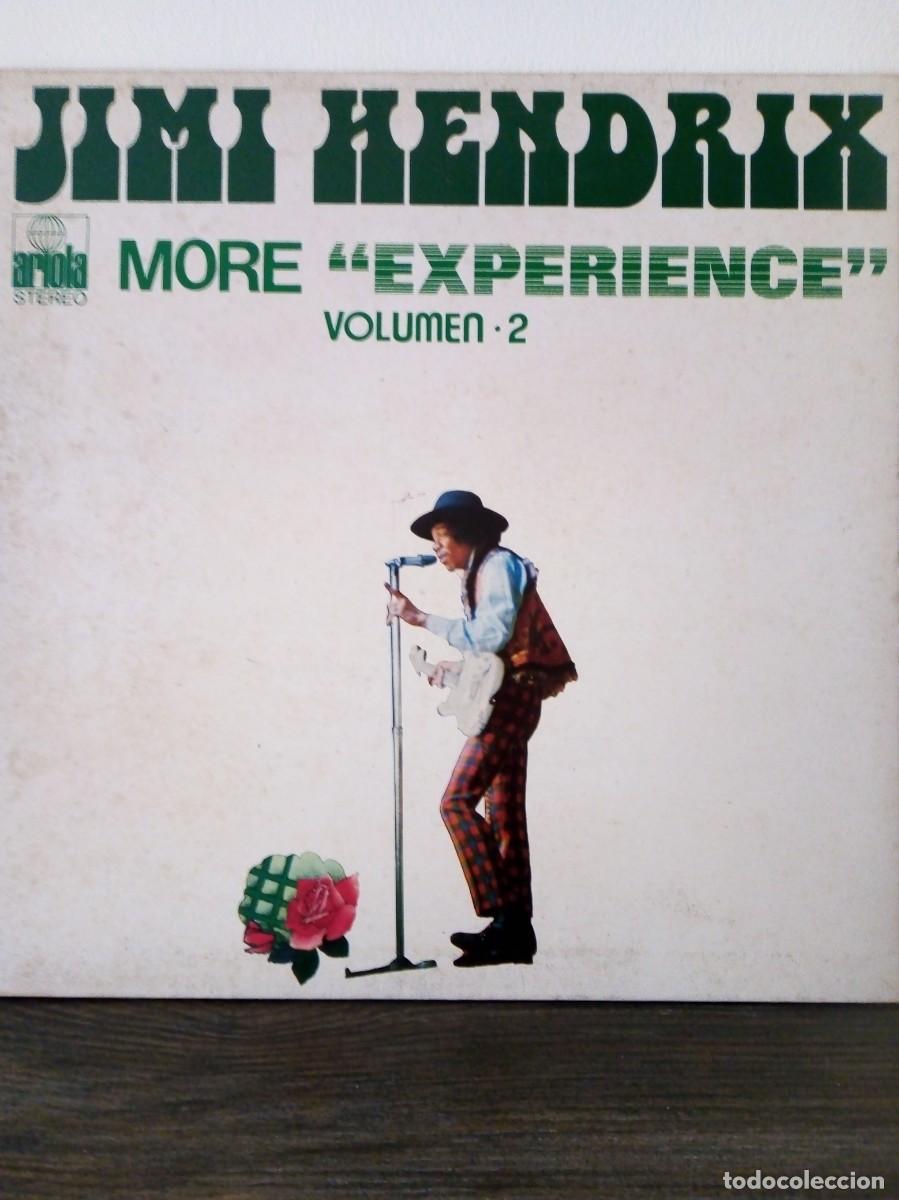 Discos de vinilo: Jimi Hendrix, More &rdquo;Experience&rdquo; volumen -2. - Foto 1