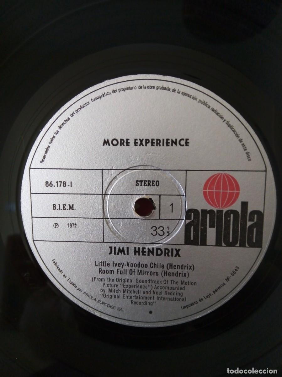 Discos de vinilo: Jimi Hendrix, More &rdquo;Experience&rdquo; volumen -2. - Foto 4