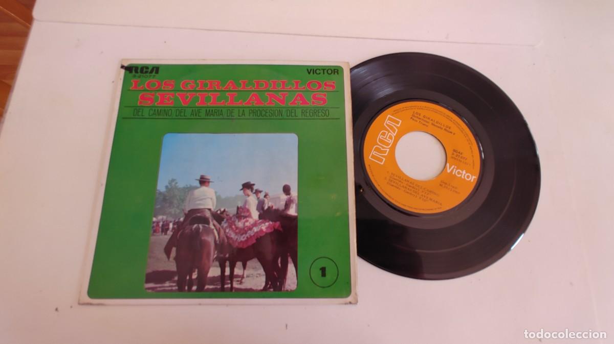 Discos de vinilo: LOS GIRALDILLOS-EP DEL CAMINO +3 - Foto 1