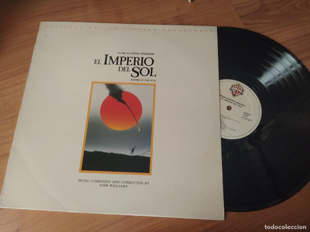 Discos de vinilo: EL. Imperio del sol lp JOHN WILLIAMS BSO - Foto 1