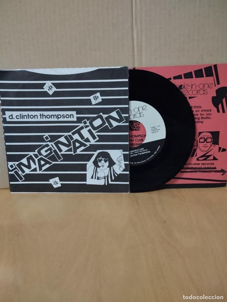Discos de vinilo: D.CLINTON THOMPSON ---- IMAGINATION - Foto 1