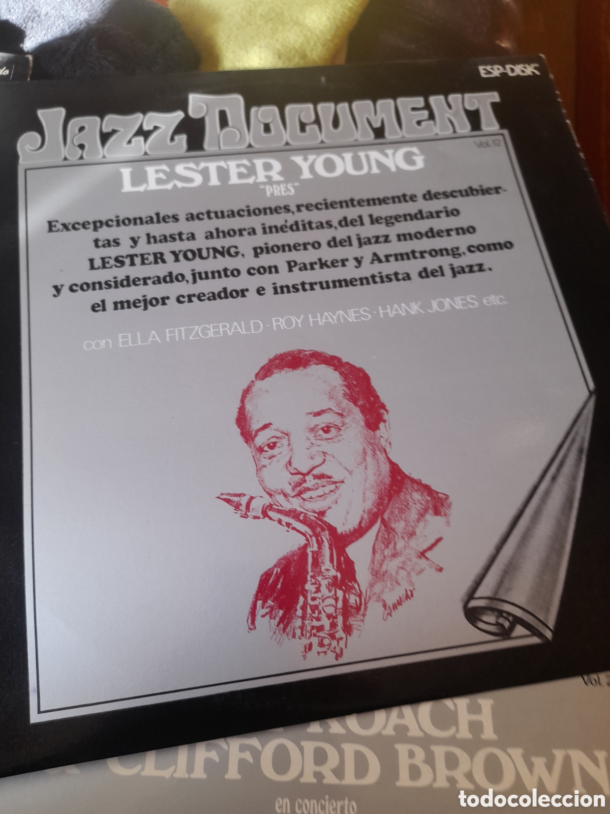 Discos de vinilo: Lote de cuatro vinilos de Jazz - Foto 3