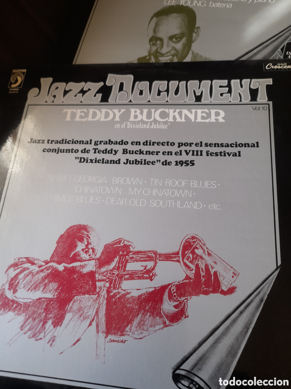 Discos de vinilo: Lote de cuatro vinilos de Jazz - Foto 4