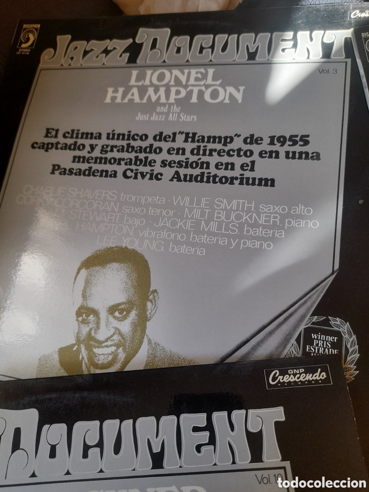 Discos de vinilo: Lote de cuatro vinilos de Jazz - Foto 5