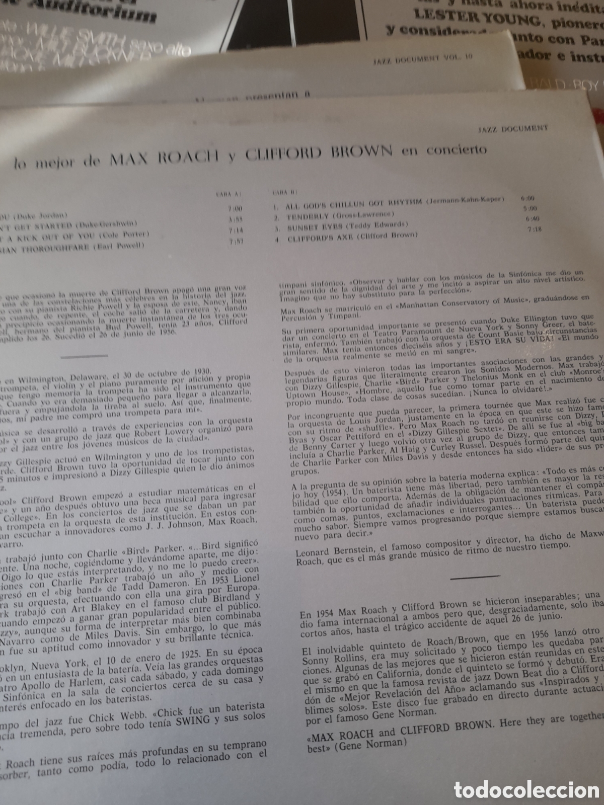 Discos de vinilo: Lote de cuatro vinilos de Jazz - Foto 7