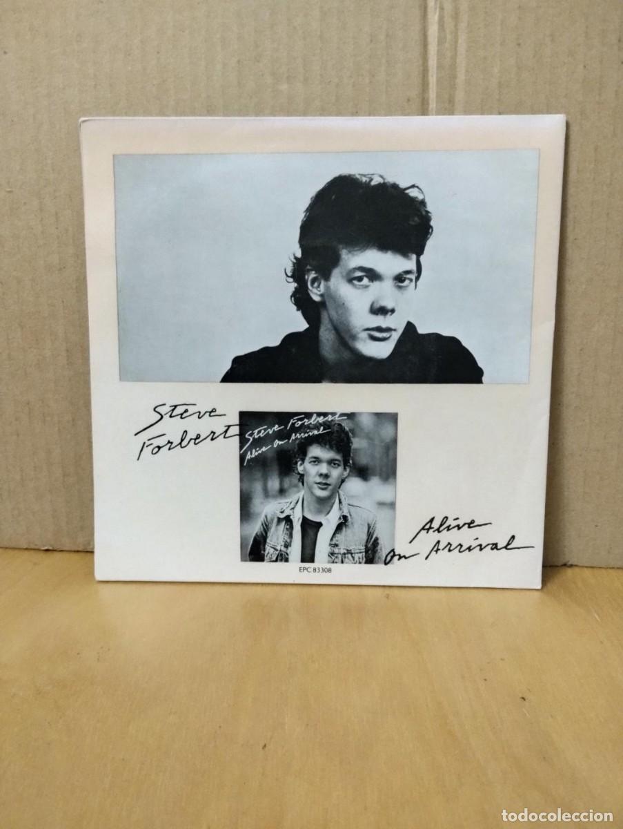 Discos de vinilo: STEVE FORBERT ---- THINKIN&acute; - Foto 2