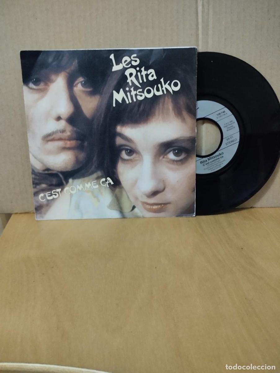 Discos de vinilo: LES RITA MITSOUKO --- C&Eacute;ST COMME &Ccedil;A - Foto 1