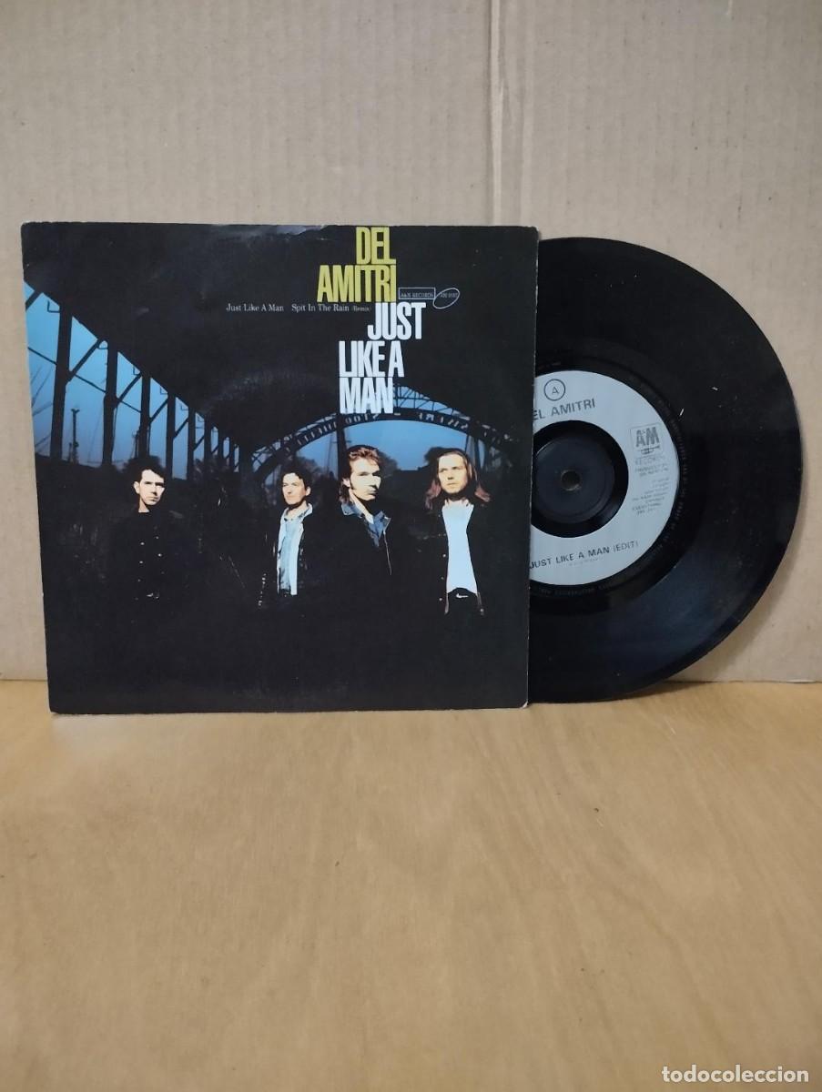 Discos de vinilo: DEL AMITRI ---- JUST LIKE A MAN - Foto 1