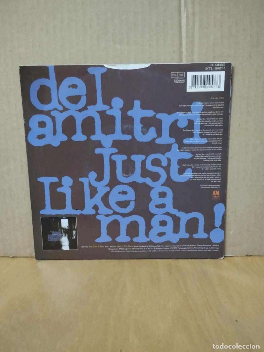 Discos de vinilo: DEL AMITRI ---- JUST LIKE A MAN - Foto 2