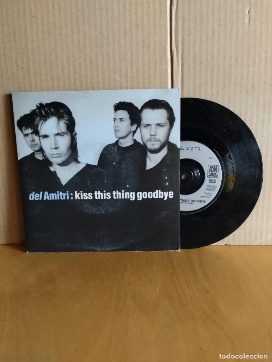 Discos de vinilo: DEL AMITRI ---- KISS THIS THING GOODBYE - Foto 1