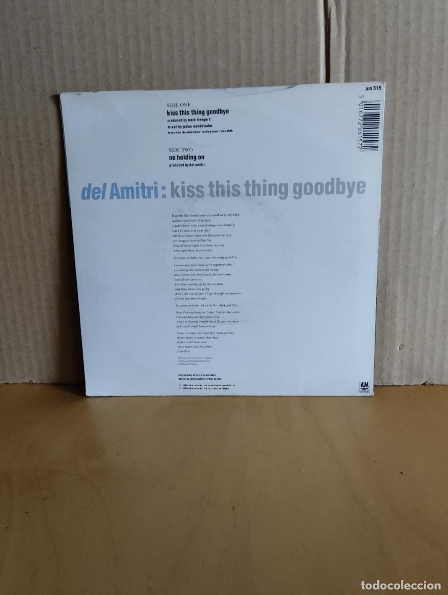 Discos de vinilo: DEL AMITRI ---- KISS THIS THING GOODBYE - Foto 2