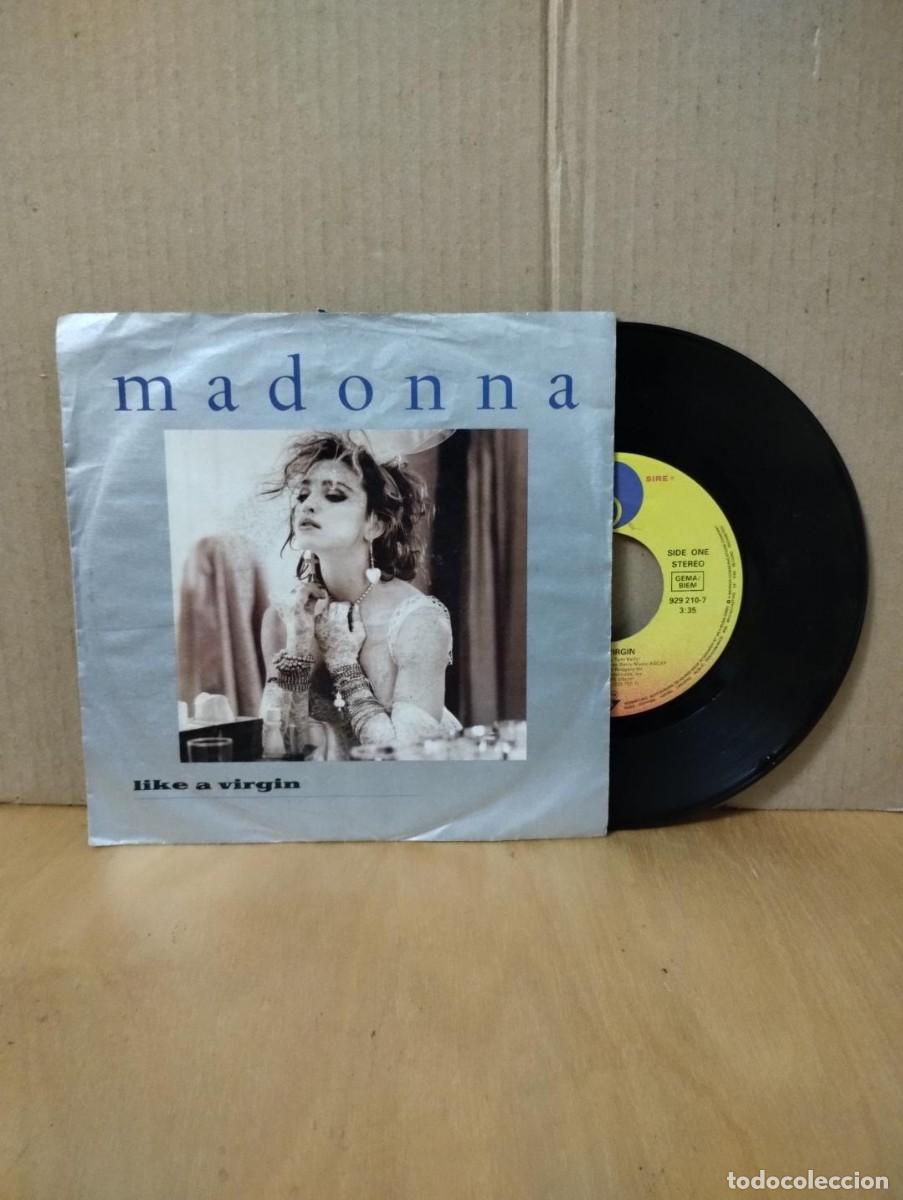 Discos de vinilo: MADONNA ---- LIKE A VIRGIN - Foto 1