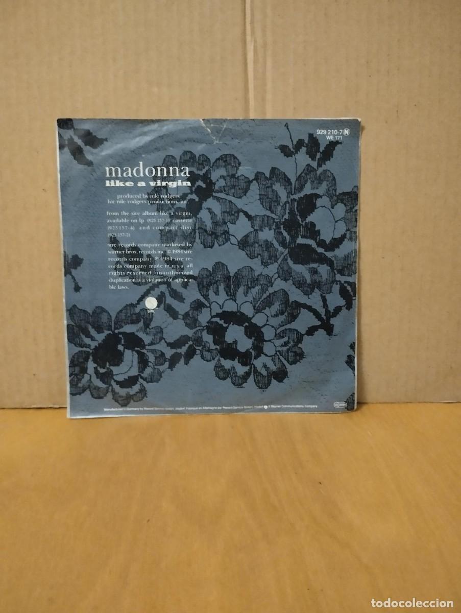 Discos de vinilo: MADONNA ---- LIKE A VIRGIN - Foto 2