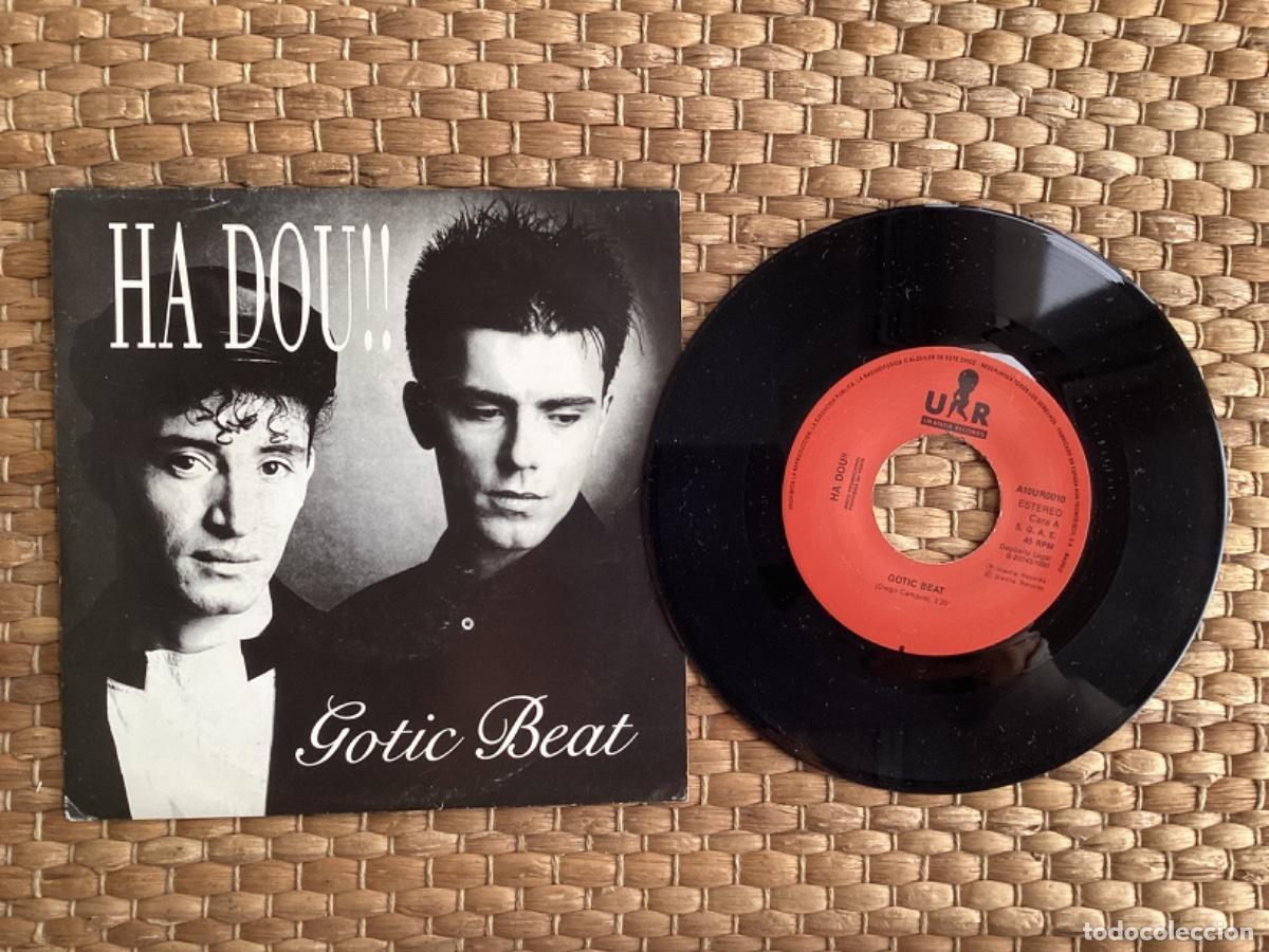 Discos de vinilo: S88 Single Ha Dou!! - Gotic Beat - A&ntilde;o 1990 - Foto 1