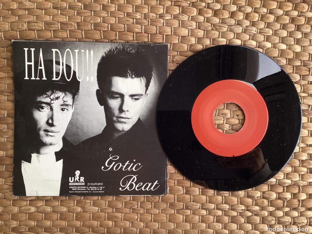 Discos de vinilo: S88 Single Ha Dou!! - Gotic Beat - A&ntilde;o 1990 - Foto 2