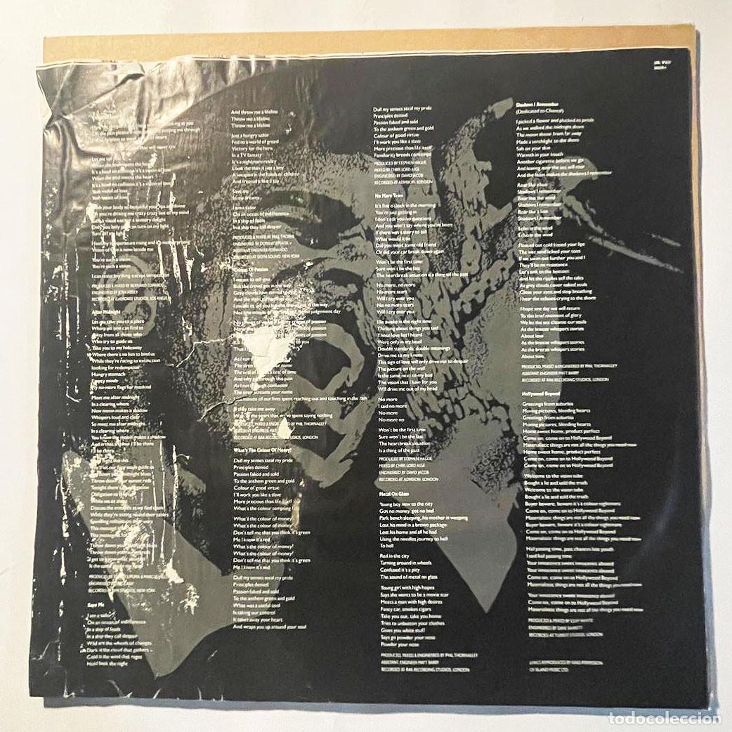 Discos de vinilo: IF / HOLLYWOOD BEYOND / LP WEA 1987 / UK - Foto 4