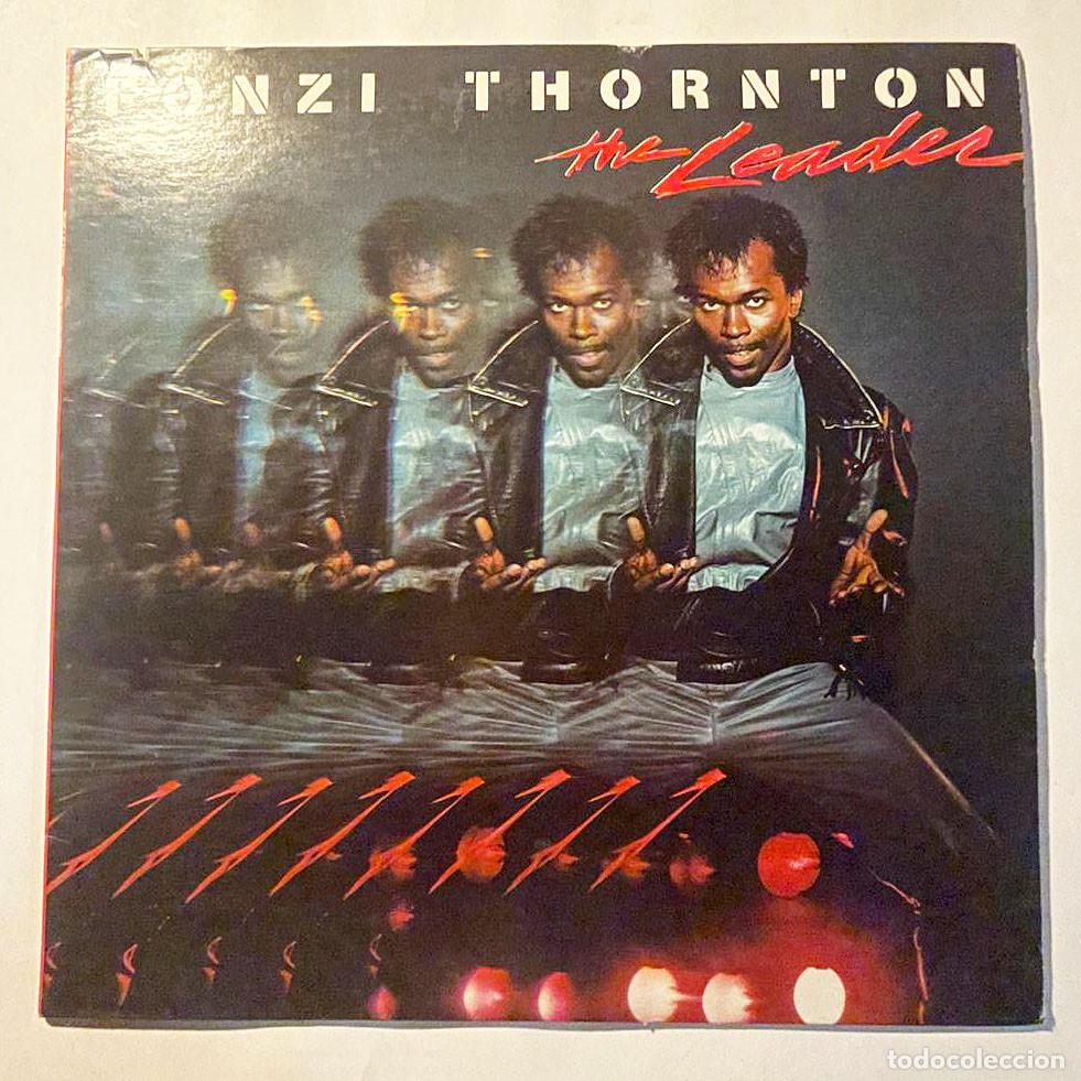 Discos de vinilo: FONZI THORNTON / THE LEADER / LP RCA 1983 / US - Foto 1
