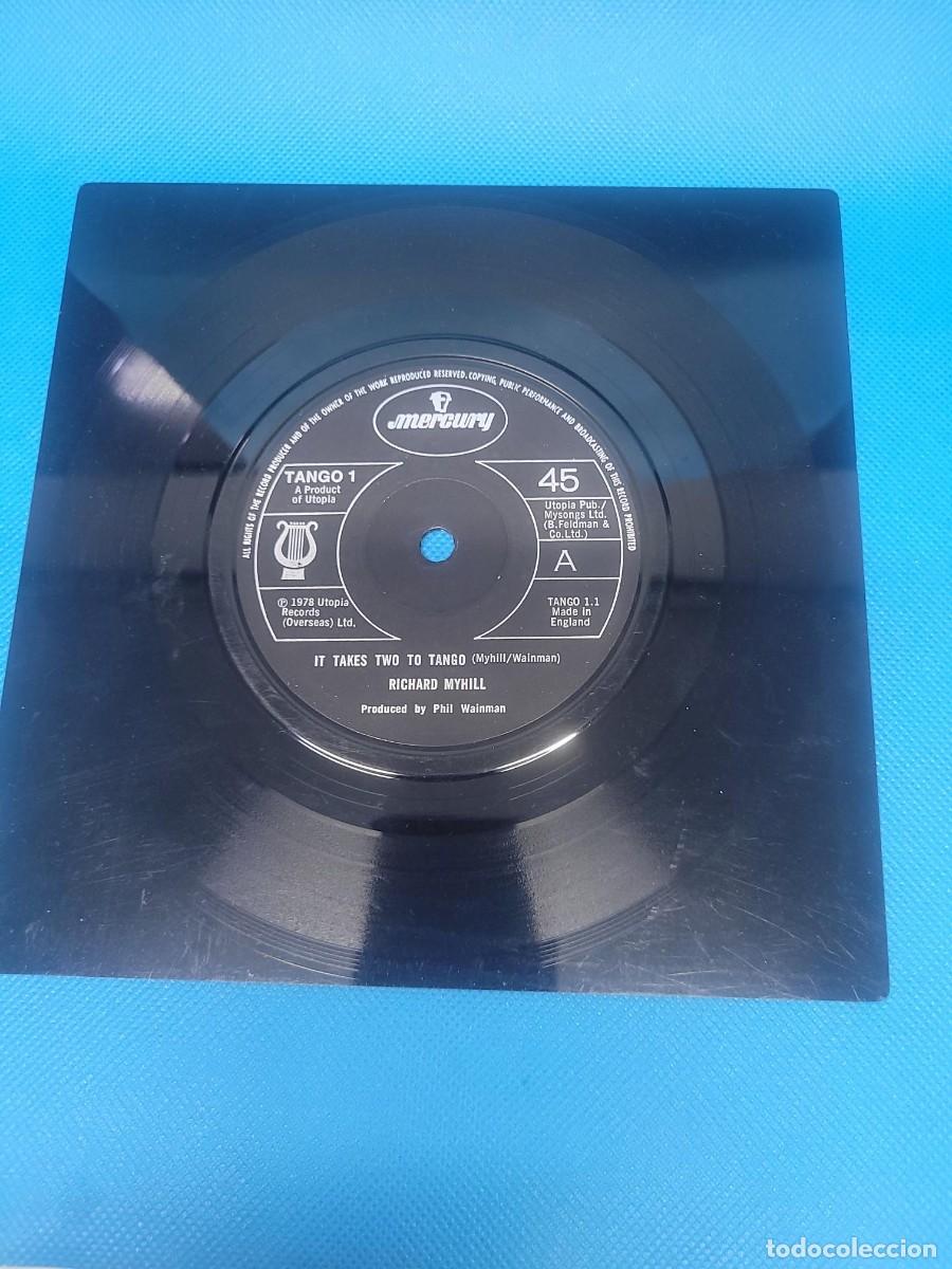 Discos de vinilo: DISCO SINGLE VINILO CUADRADO RAREZA - Foto 1
