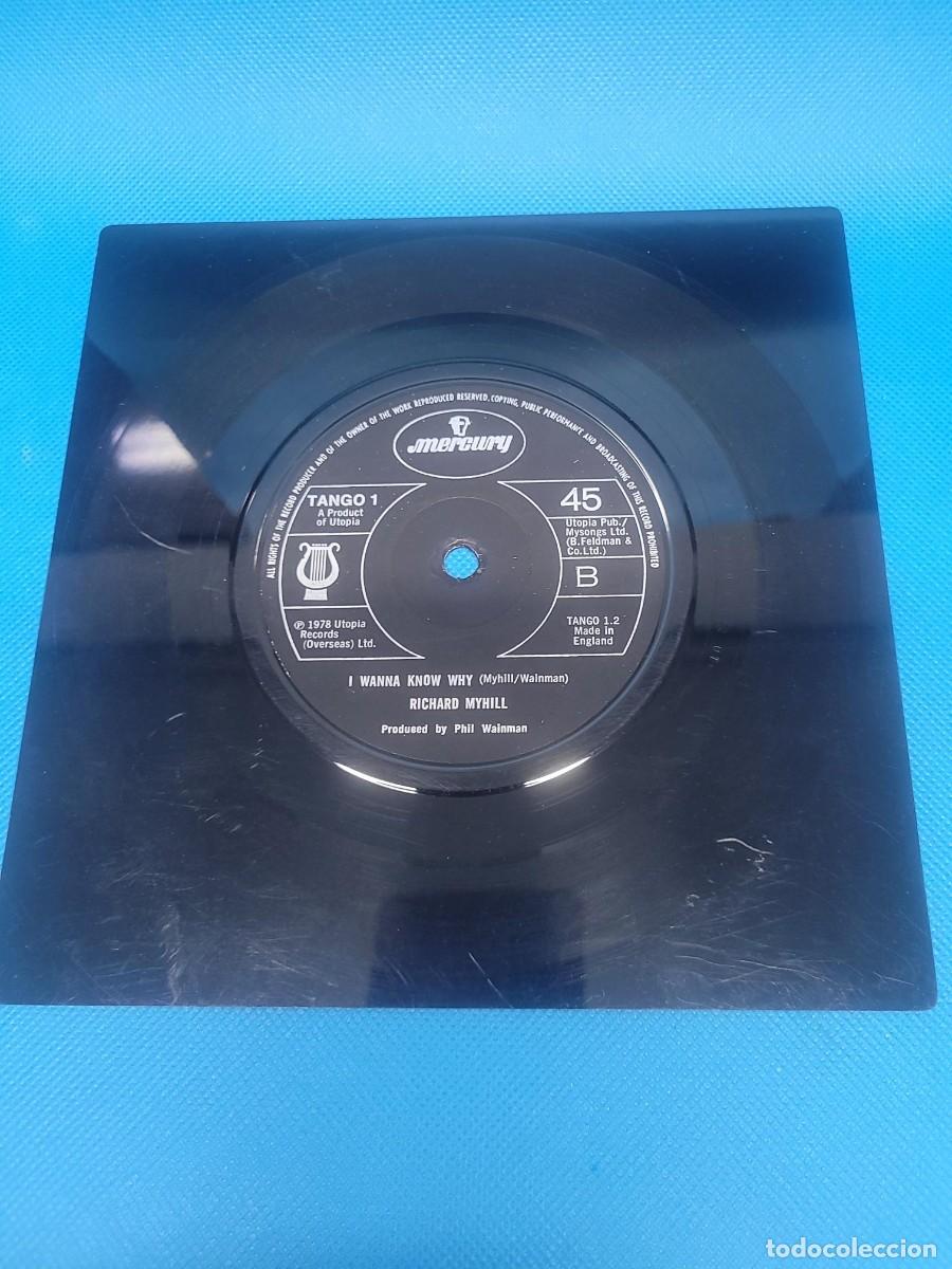 Discos de vinilo: DISCO SINGLE VINILO CUADRADO RAREZA - Foto 2